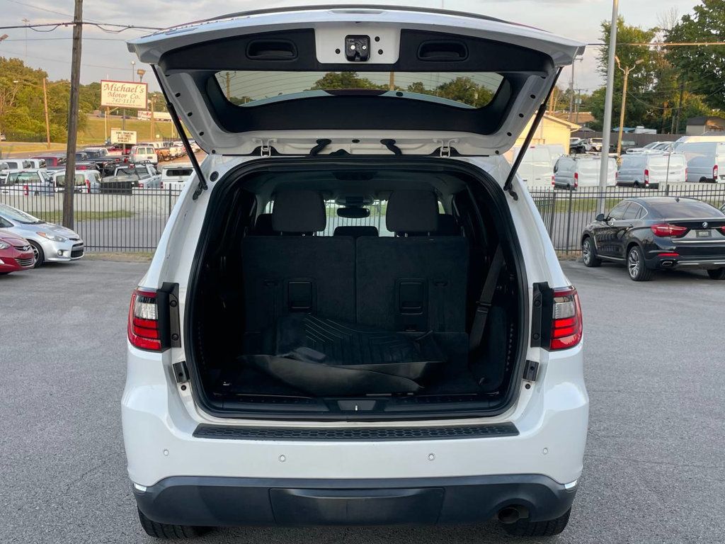 2017 Dodge Durango SXT photo 25