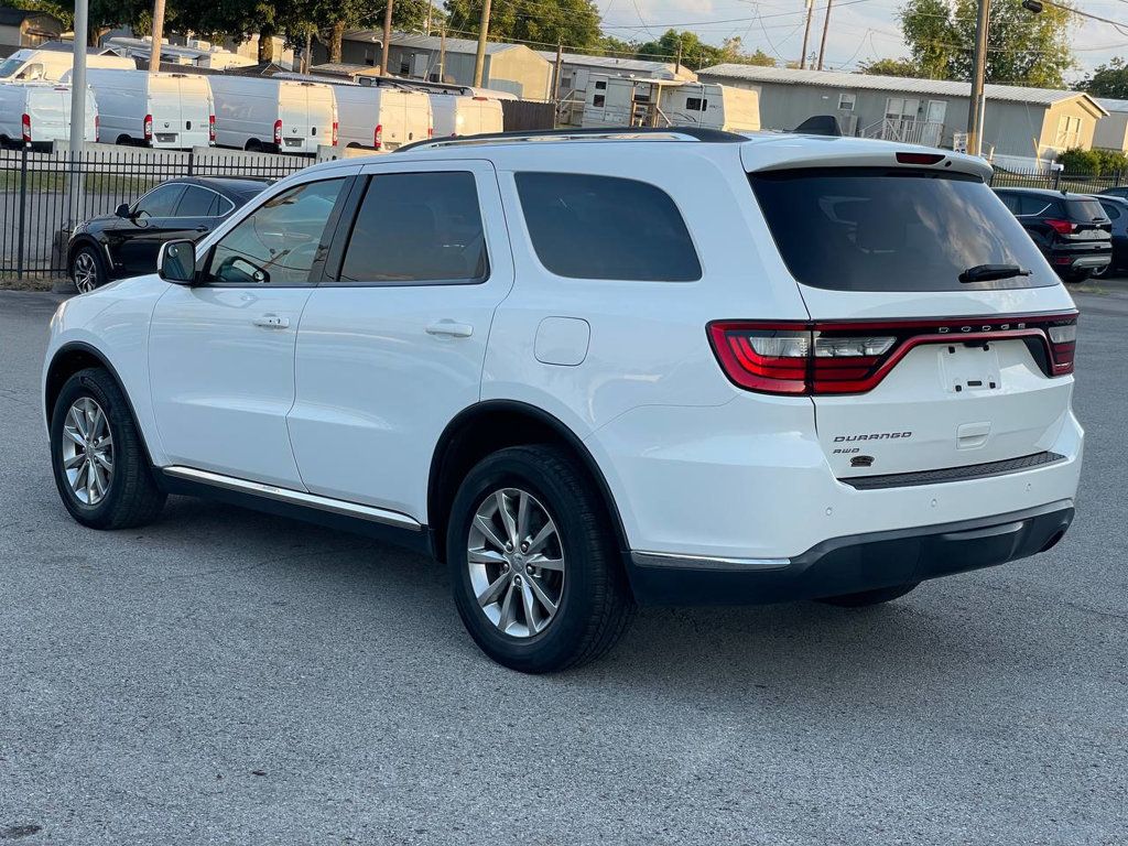 2017 Dodge Durango SXT photo 5