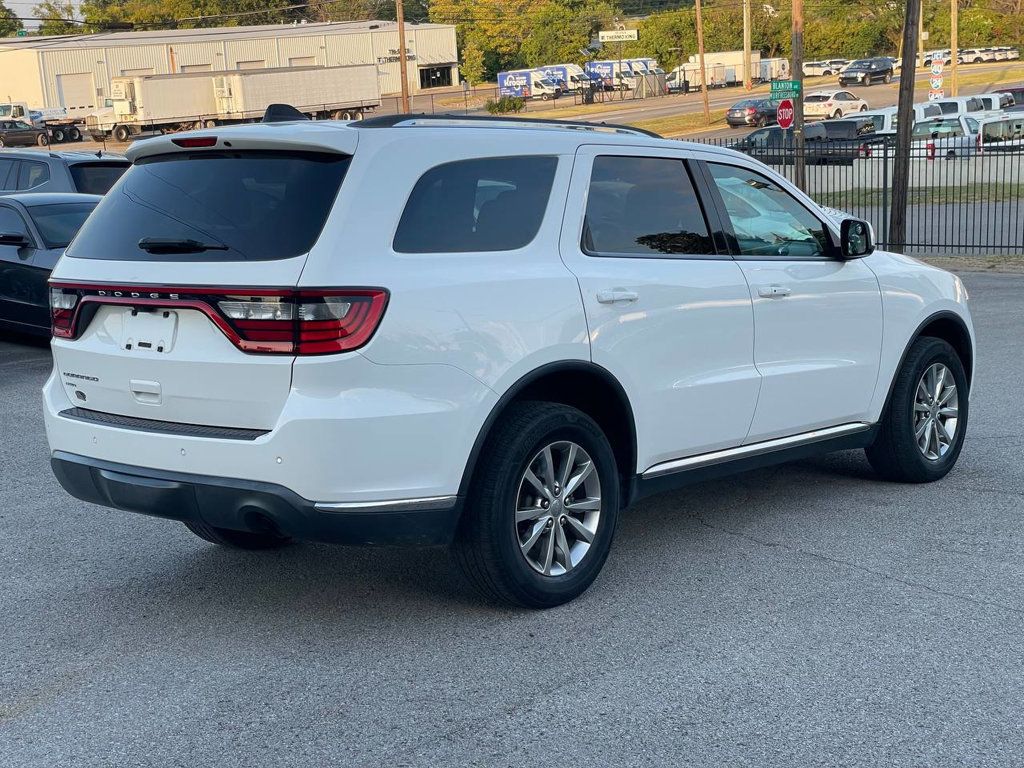 2017 Dodge Durango SXT photo 6
