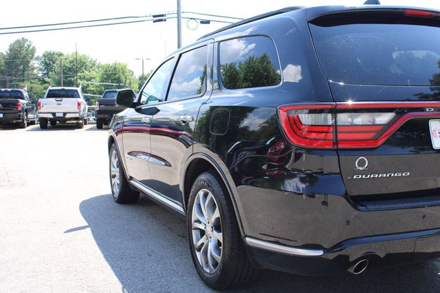 2017 Dodge Durango Citadel Anodized Platinum RWD - 23045138 - 38