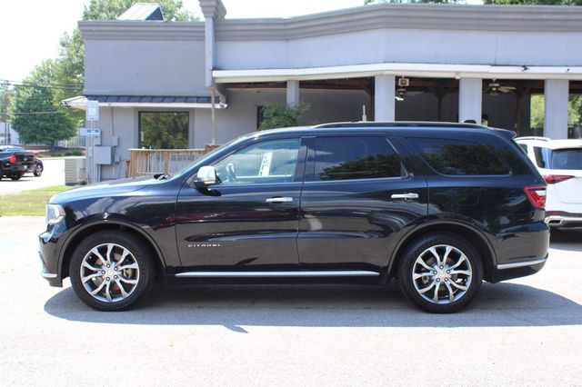 2017 Dodge Durango Citadel Anodized Platinum RWD - 23045138 - 3