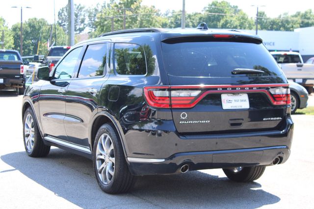2017 Dodge Durango Citadel Anodized Platinum RWD - 23045138 - 5