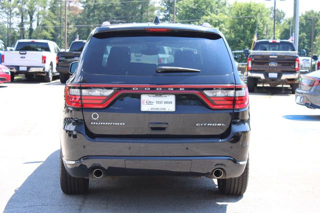 2017 Dodge Durango Citadel Anodized Platinum RWD - 23045138 - 6