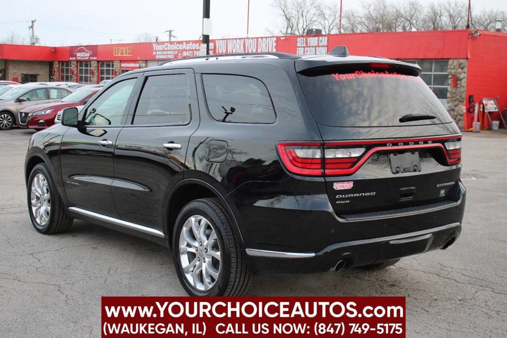 2017 Dodge Durango Citadel AWD 4dr SUV - 22732825 - 2