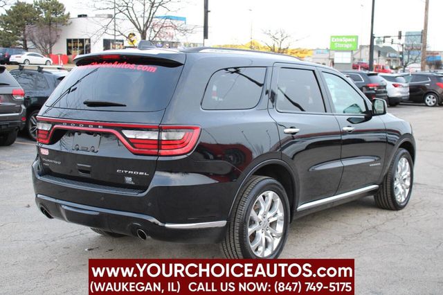 2017 Dodge Durango Citadel AWD 4dr SUV - 22732825 - 4