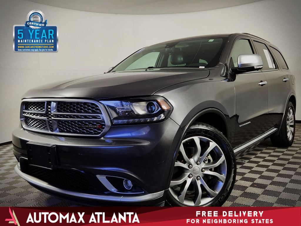 2017 DODGE DURANGO CITADEL  ***NAVIGATION AND SUNROOF*** - 22057268 - 0