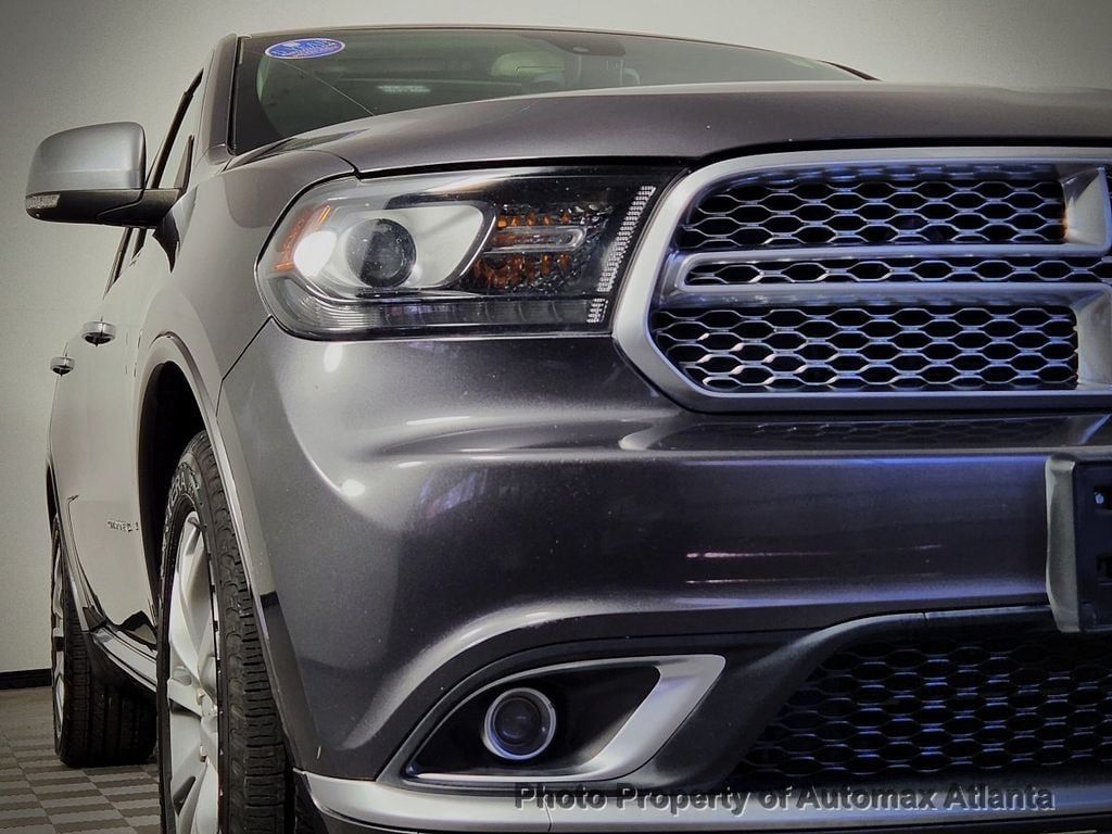 2017 DODGE DURANGO CITADEL  ***NAVIGATION AND SUNROOF*** - 22057268 - 12