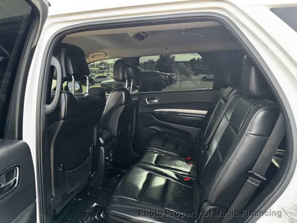 2017 Dodge Durango GT AWD - 22940863 - 4