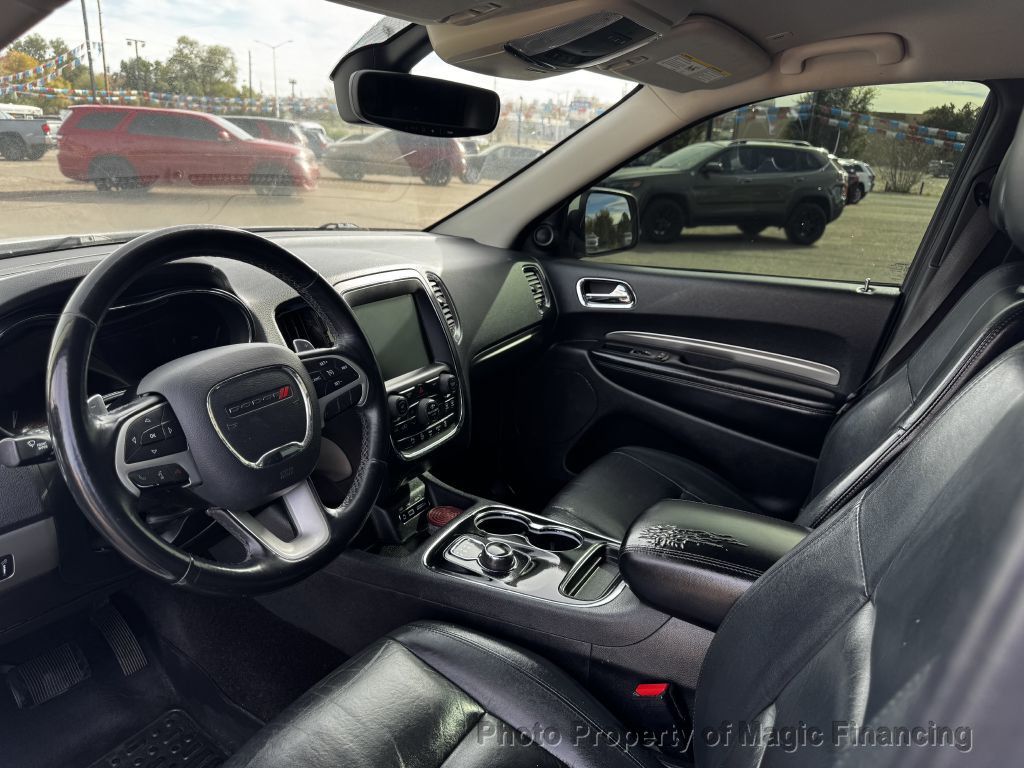 2017 Dodge Durango GT AWD - 22940863 - 7