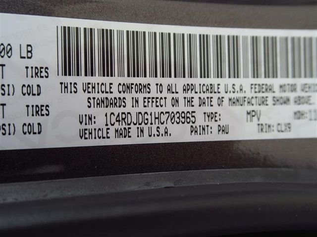 2017 Dodge Durango GT AWD - 16993827 - 32