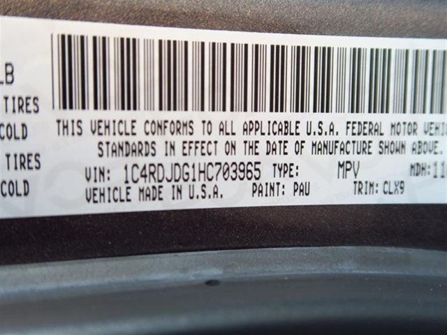 2017 Dodge Durango GT AWD - 16993827 - 6