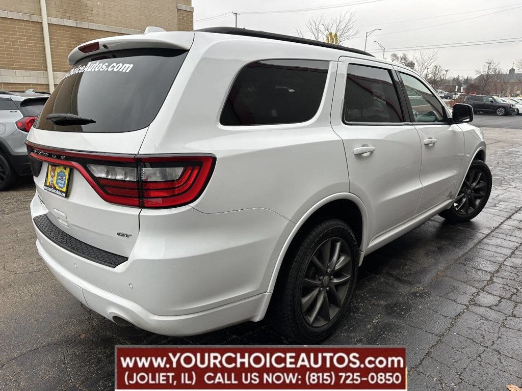 2017 Dodge Durango GT AWD - 22725489 - 4