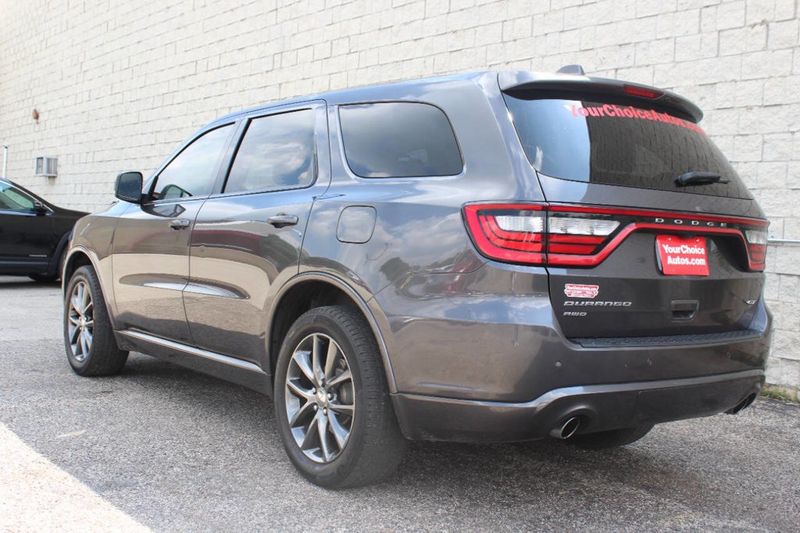 2017 Dodge Durango GT AWD - 22885601 - 2