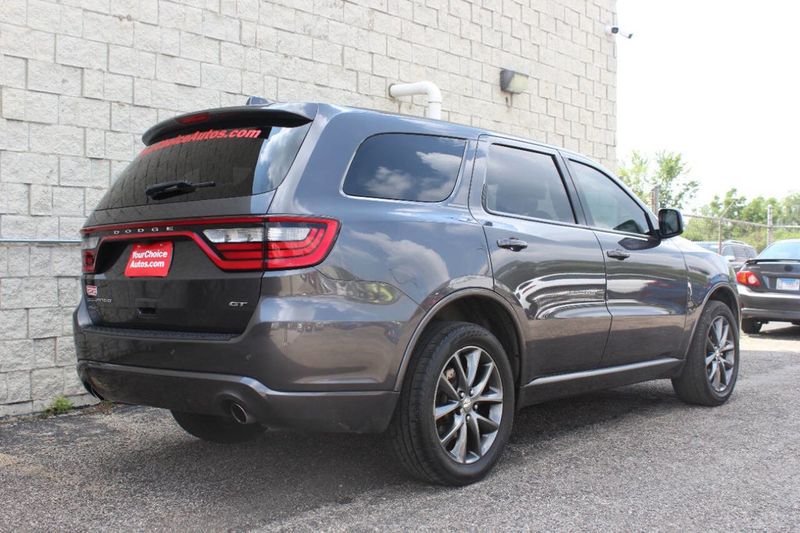 2017 Dodge Durango GT AWD - 22885601 - 4