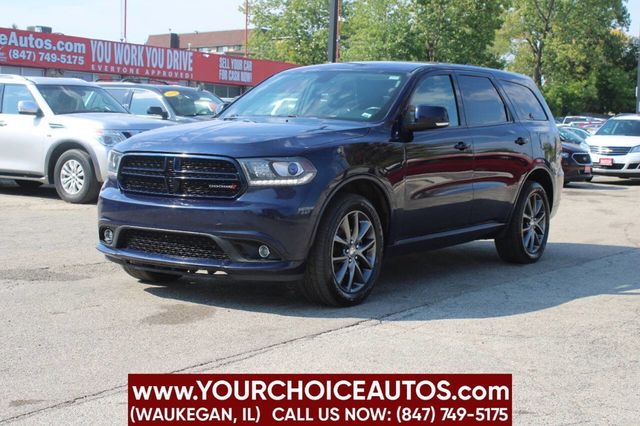 2017 Dodge Durango GT AWD - 22919558 - 0