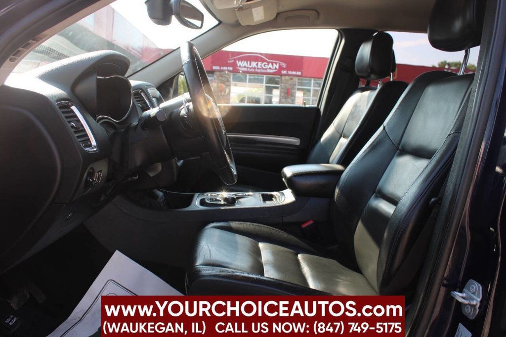 2017 Dodge Durango GT AWD - 22919558 - 12