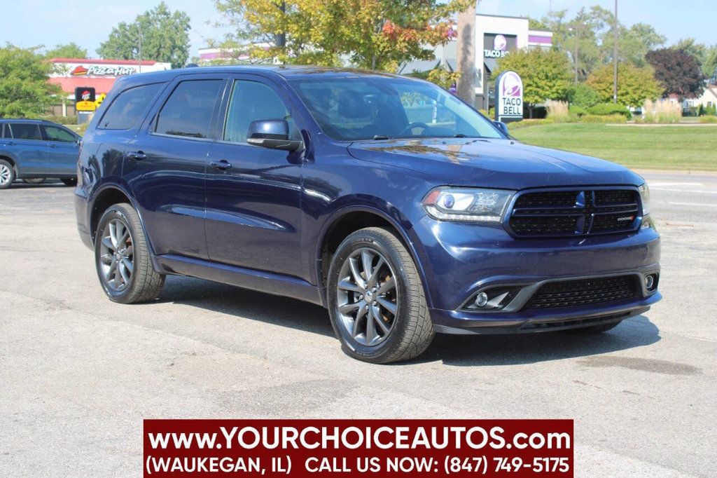 2017 Dodge Durango GT AWD - 22919558 - 2