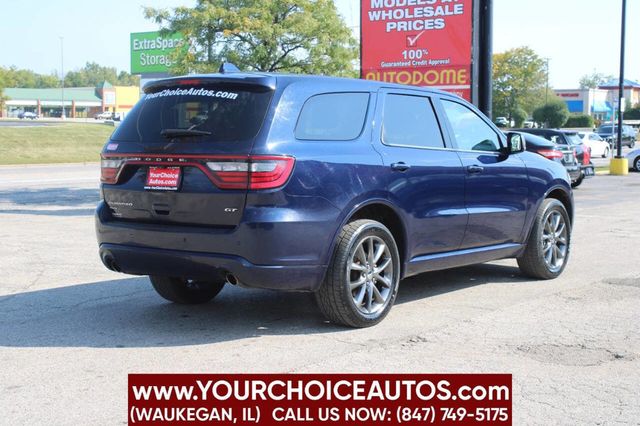2017 Dodge Durango GT AWD - 22919558 - 4