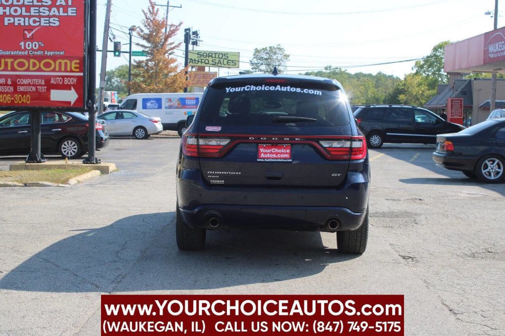 2017 Dodge Durango GT AWD - 22919558 - 5