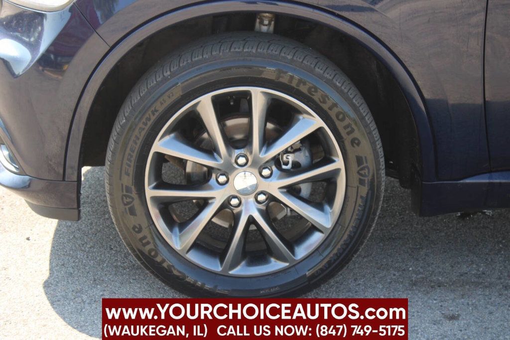 2017 Dodge Durango GT AWD - 22919558 - 8