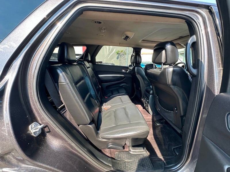 2017 Dodge Durango GT AWD - 22927030 - 28