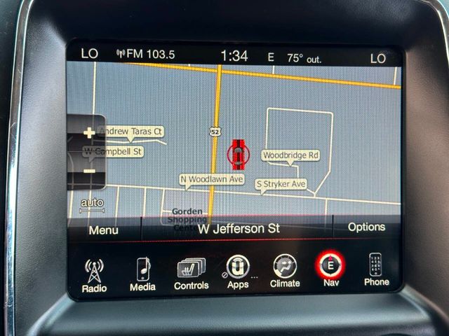 2017 Dodge Durango GT AWD - 22927030 - 55
