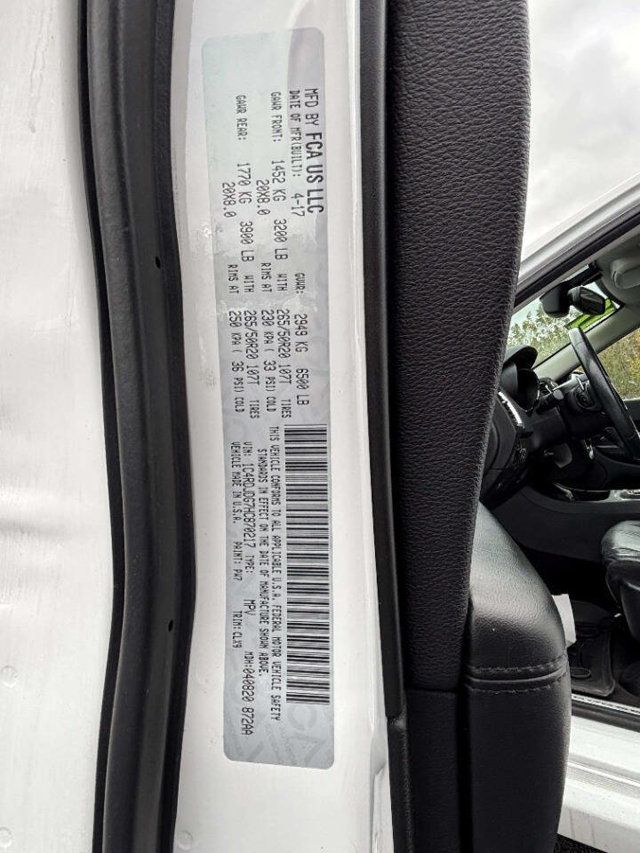 2017 Dodge Durango GT AWD - 22936461 - 36