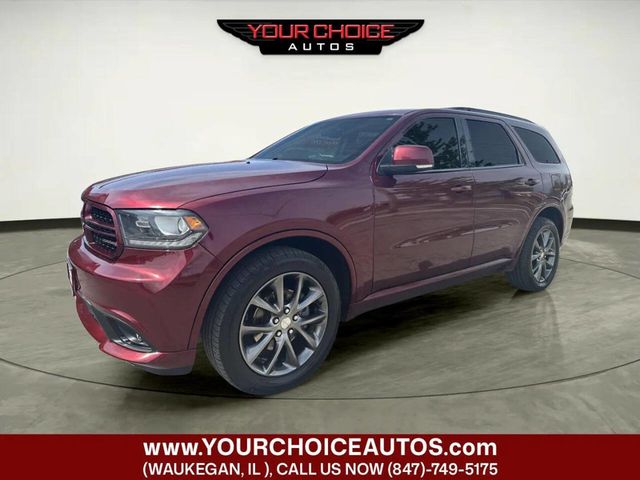 2017 Dodge Durango GT AWD - 23032531 - 0