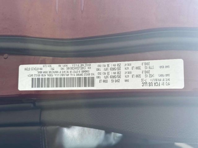 2017 Dodge Durango GT AWD - 23032531 - 26