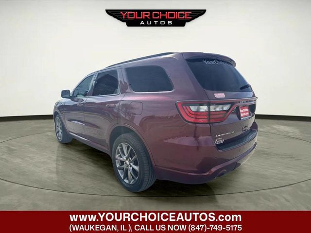2017 Dodge Durango GT AWD - 23032531 - 2