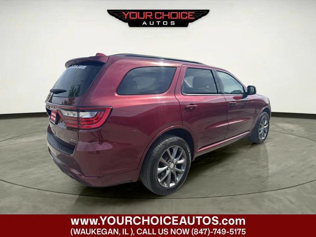 2017 Dodge Durango GT AWD - 23032531 - 4