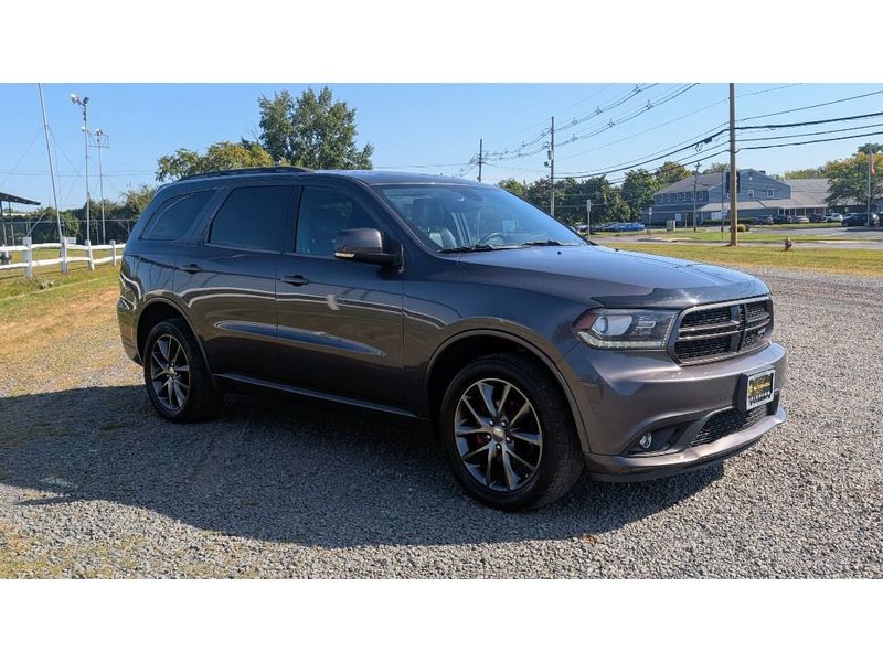 2017 Dodge Durango GT photo 2