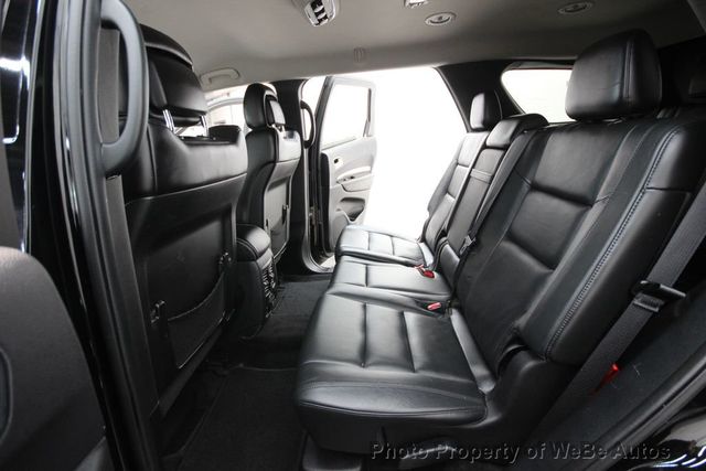 2017 Dodge Durango GT AWD - 23033996 - 21