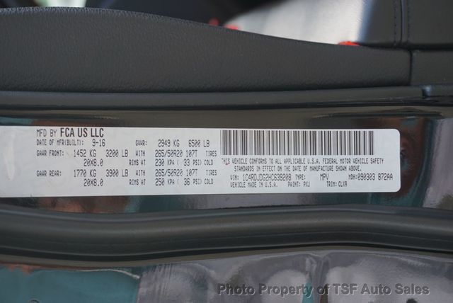 2017 Dodge Durango GT AWD - 23033218 - 36