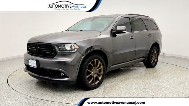 2017 Dodge Durango GT AWD w/ Navigation, Power Liftgate & Premium Audio - 22997478 - 0