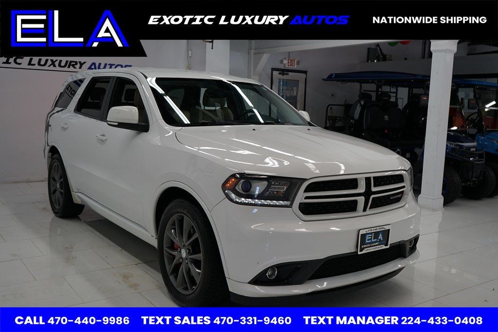 2017 Dodge Durango GT PACKAGE! NAVIGATION! REAR CAMERA! 3RD ROW SEATS!  - 22626615 - 10