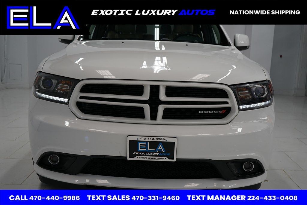 2017 Dodge Durango GT PACKAGE! NAVIGATION! REAR CAMERA! 3RD ROW SEATS!  - 22626615 - 11