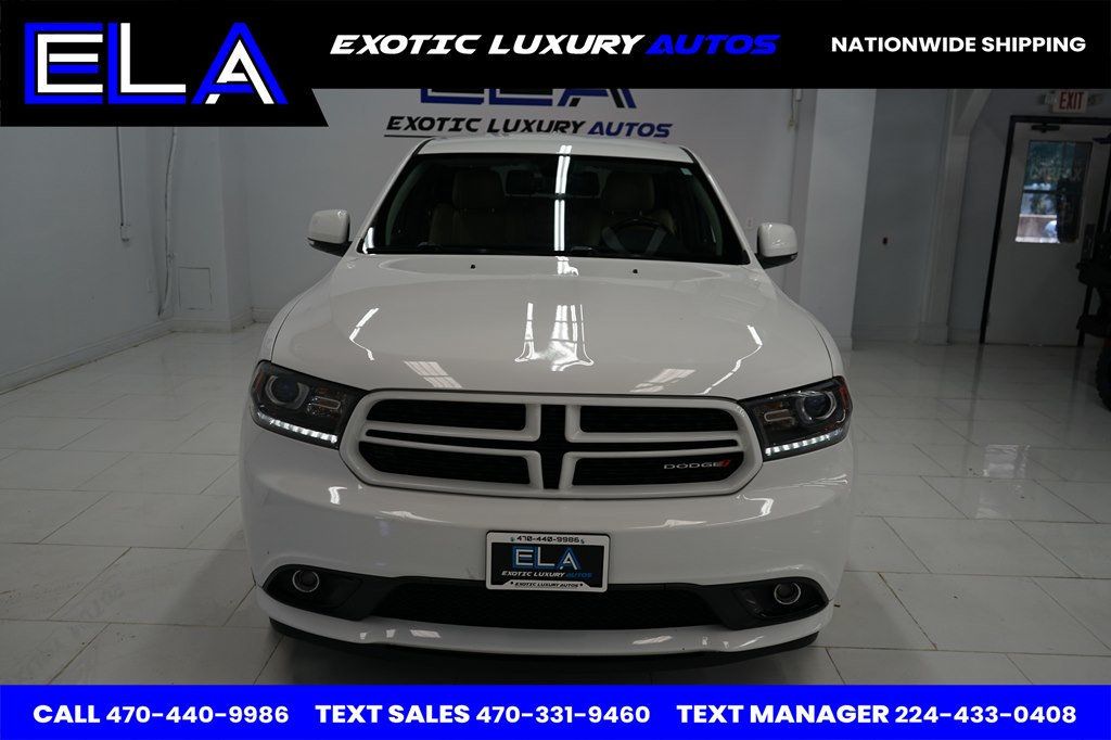 2017 Dodge Durango GT PACKAGE! NAVIGATION! REAR CAMERA! 3RD ROW SEATS!  - 22626615 - 12