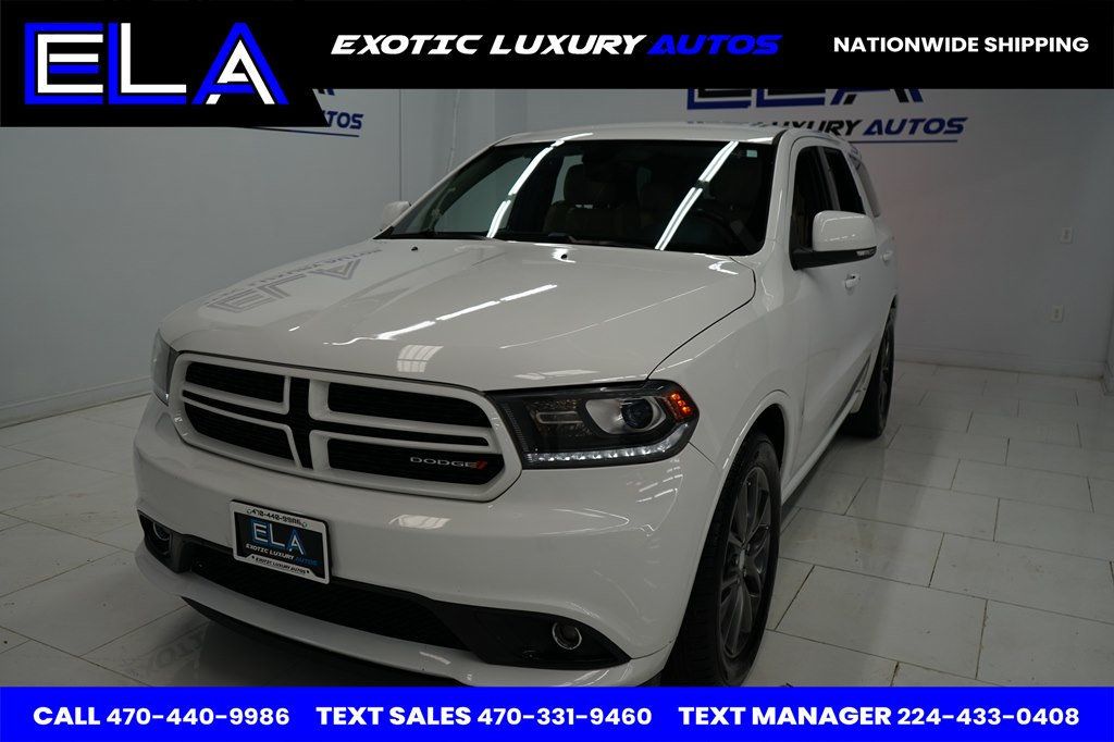 2017 Dodge Durango GT PACKAGE! NAVIGATION! REAR CAMERA! 3RD ROW SEATS!  - 22626615 - 13