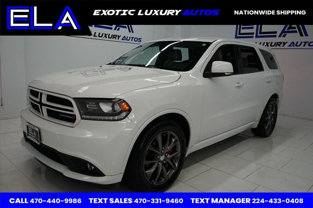 2017 Dodge Durango GT PACKAGE! NAVIGATION! REAR CAMERA! 3RD ROW SEATS!  - 22626615 - 14