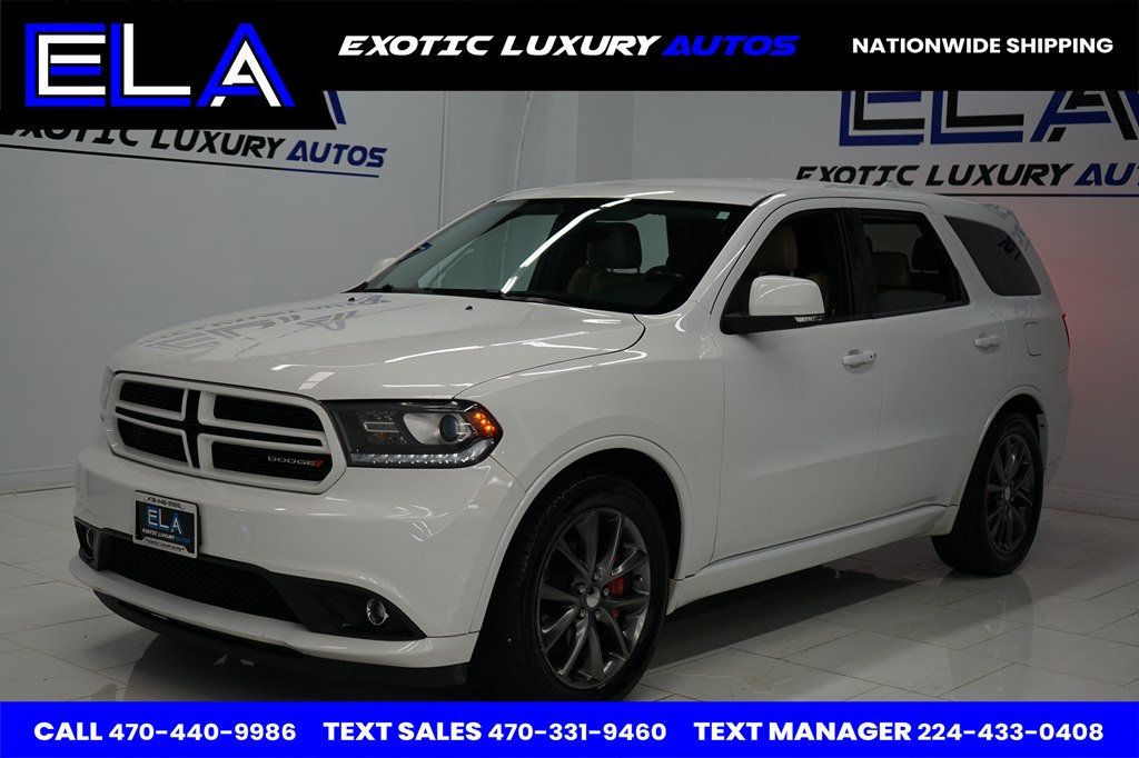 2017 Dodge Durango GT PACKAGE! NAVIGATION! REAR CAMERA! 3RD ROW SEATS!  - 22626615 - 1