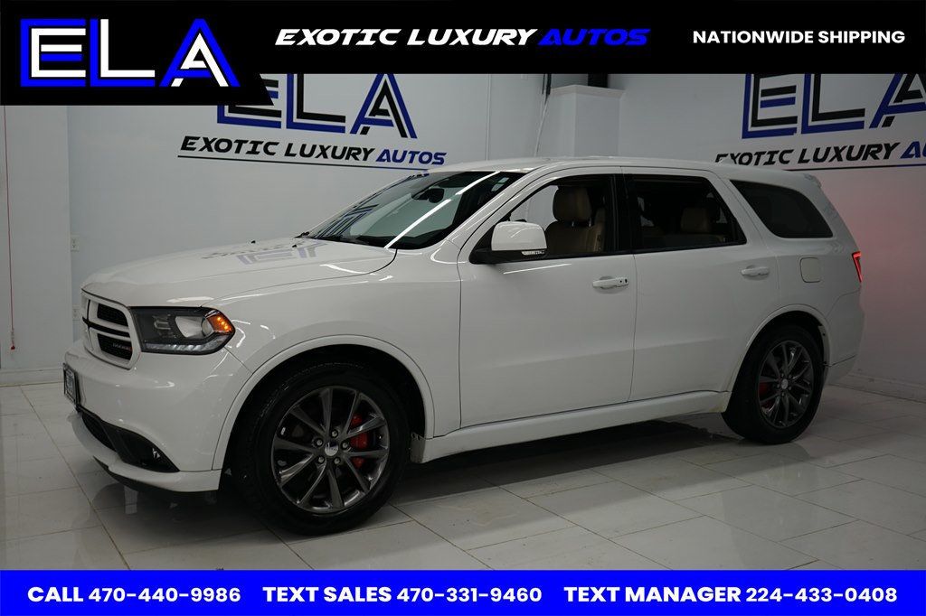 2017 Dodge Durango GT PACKAGE! NAVIGATION! REAR CAMERA! 3RD ROW SEATS!  - 22626615 - 2