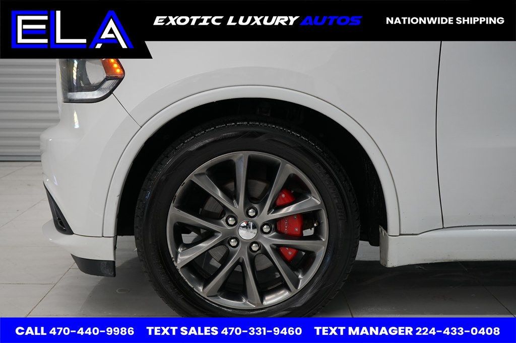 2017 Dodge Durango GT PACKAGE! NAVIGATION! REAR CAMERA! 3RD ROW SEATS!  - 22626615 - 3