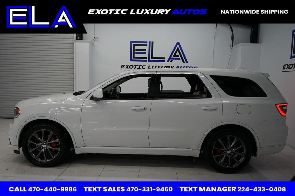 2017 Dodge Durango GT PACKAGE! NAVIGATION! REAR CAMERA! 3RD ROW SEATS!  - 22626615 - 5