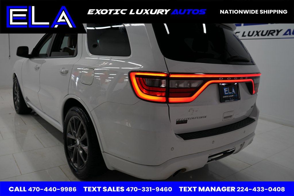 2017 Dodge Durango GT PACKAGE! NAVIGATION! REAR CAMERA! 3RD ROW SEATS!  - 22626615 - 6