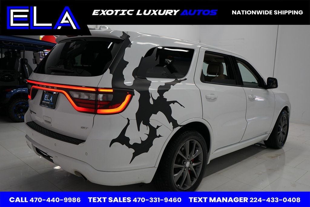 2017 Dodge Durango GT PACKAGE! NAVIGATION! REAR CAMERA! 3RD ROW SEATS!  - 22626615 - 7