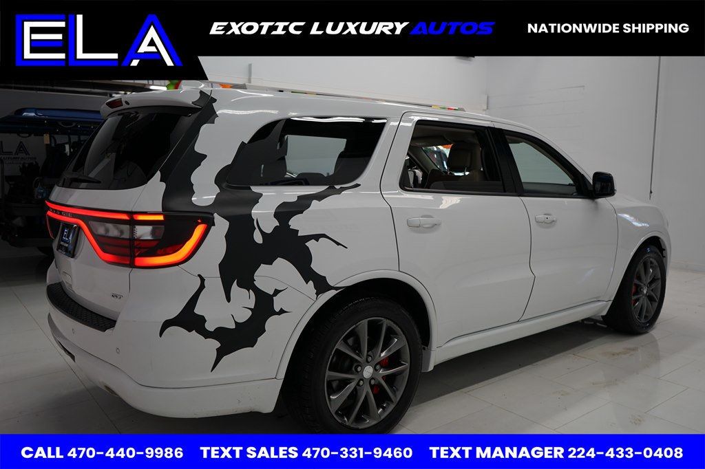 2017 Dodge Durango GT PACKAGE! NAVIGATION! REAR CAMERA! 3RD ROW SEATS!  - 22626615 - 8