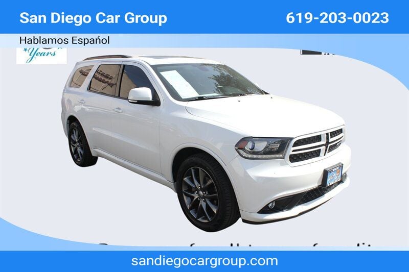 2017 Dodge Durango GT RWD - 22633931 - 0