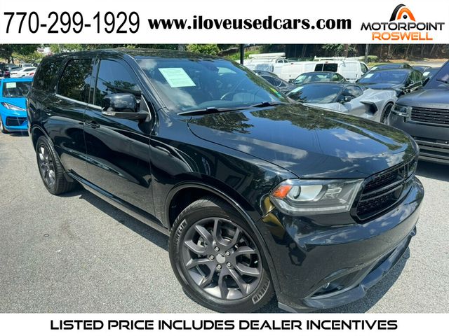 2017 Dodge Durango R/T RWD - 22547652 - 0