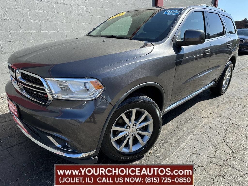 2017 Dodge Durango SXT AWD - 22621829 - 0